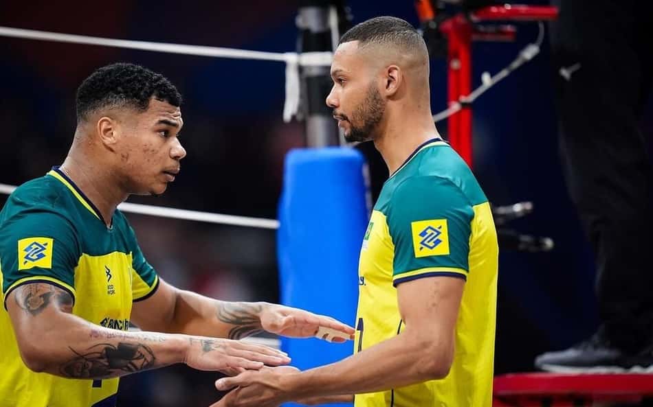 Alan detalha sentimento 'muito especial' de disputar as Olimpíadas com Darlan