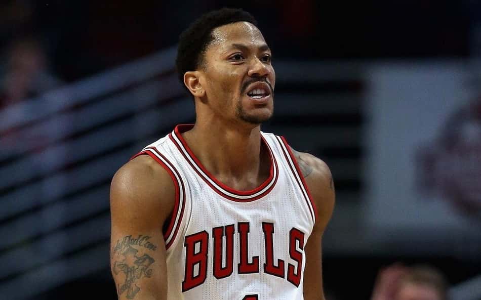MVP mais jovem da história da NBA, Derrick Rose anuncia aposentadoria