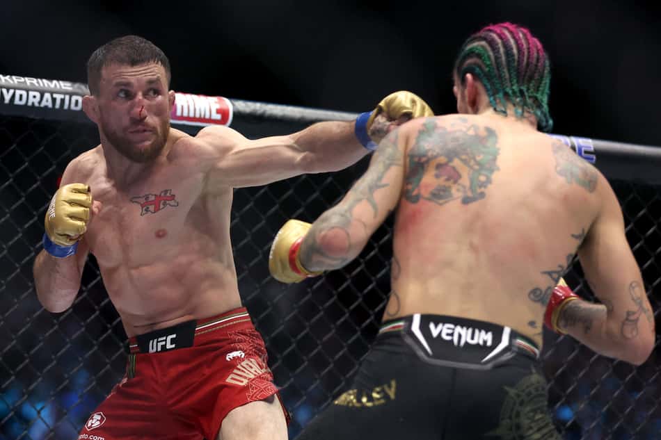 Dvalishvili x OMalley no UFC 306