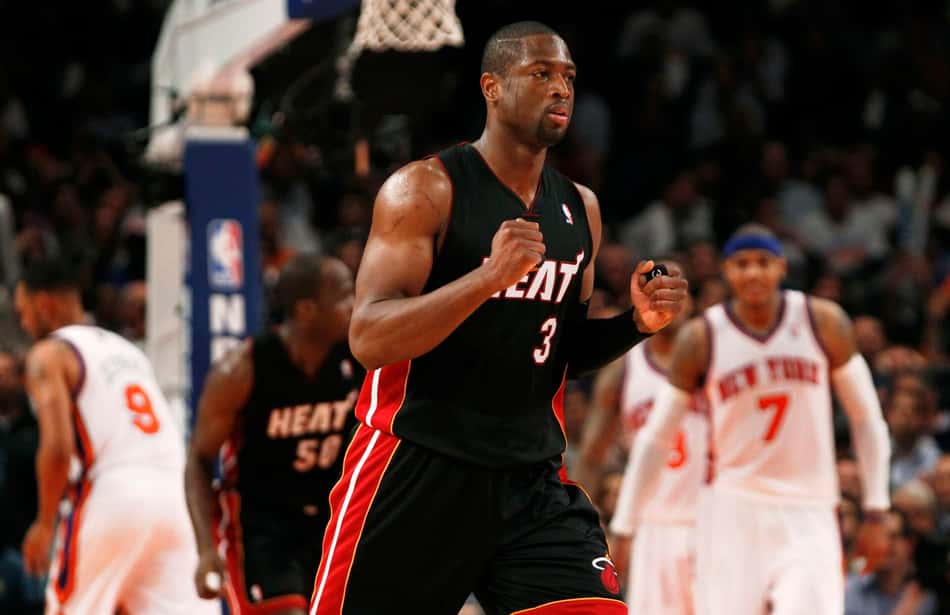 Dwyane Wade - Miami Heat (Foto: Acervo Lance!)