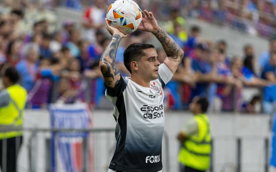 Fagner celebra atuação do Corinthians contra o Fortaleza: 'Muita personalidade'