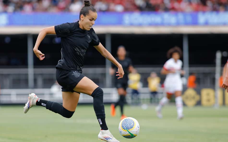 Piccinato escala Corinthians com uma mudança para o segundo jogo da final do Brasileirão Feminino