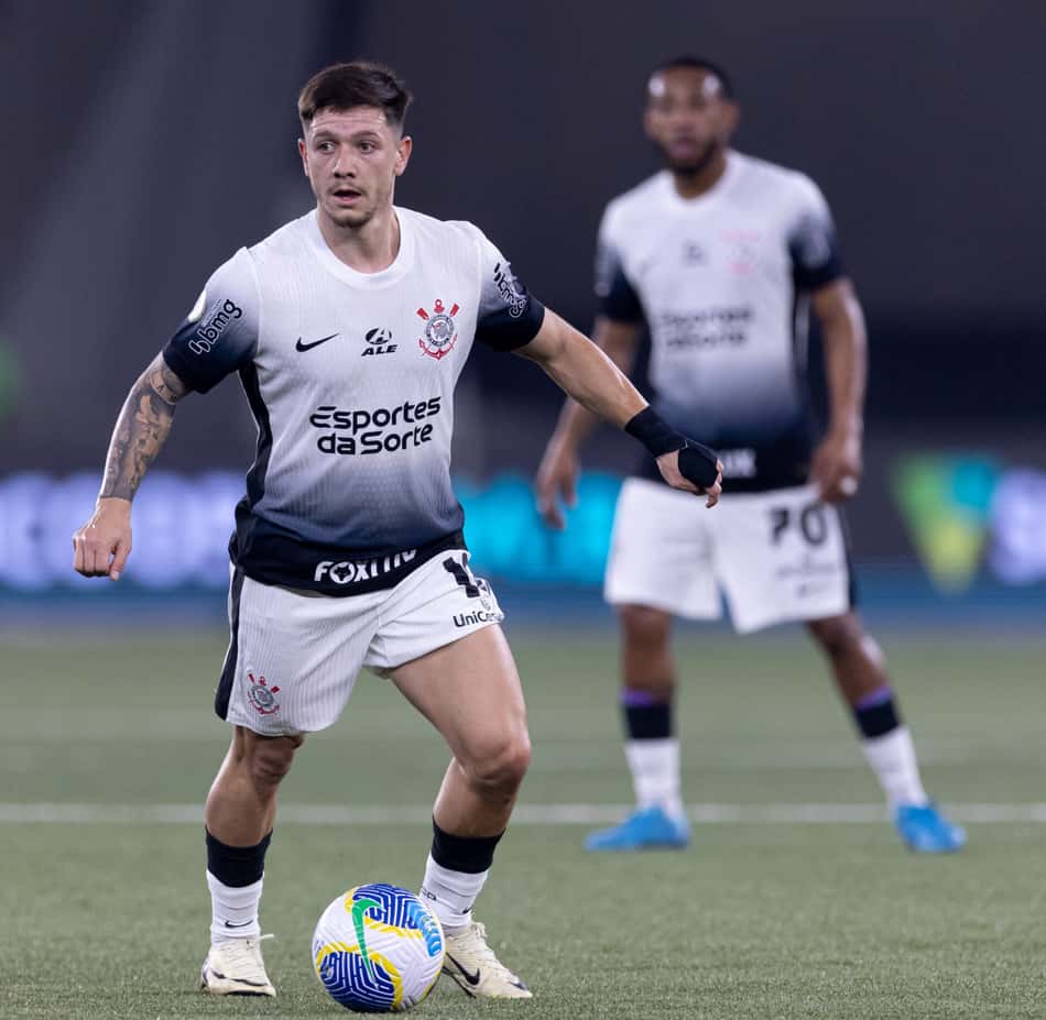 Garro Corinthians Libertadores