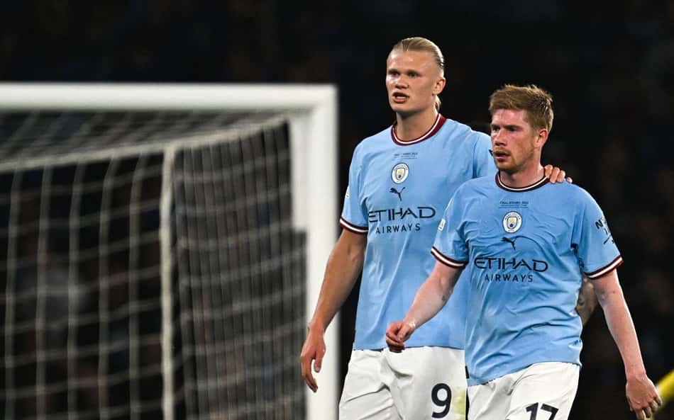 Manchester City prepara renovação de contrato com astro do time