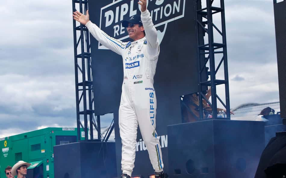 Papo com Helio Castroneves: Sejam bem-vindos, Ganassi e Marcus Armstrong