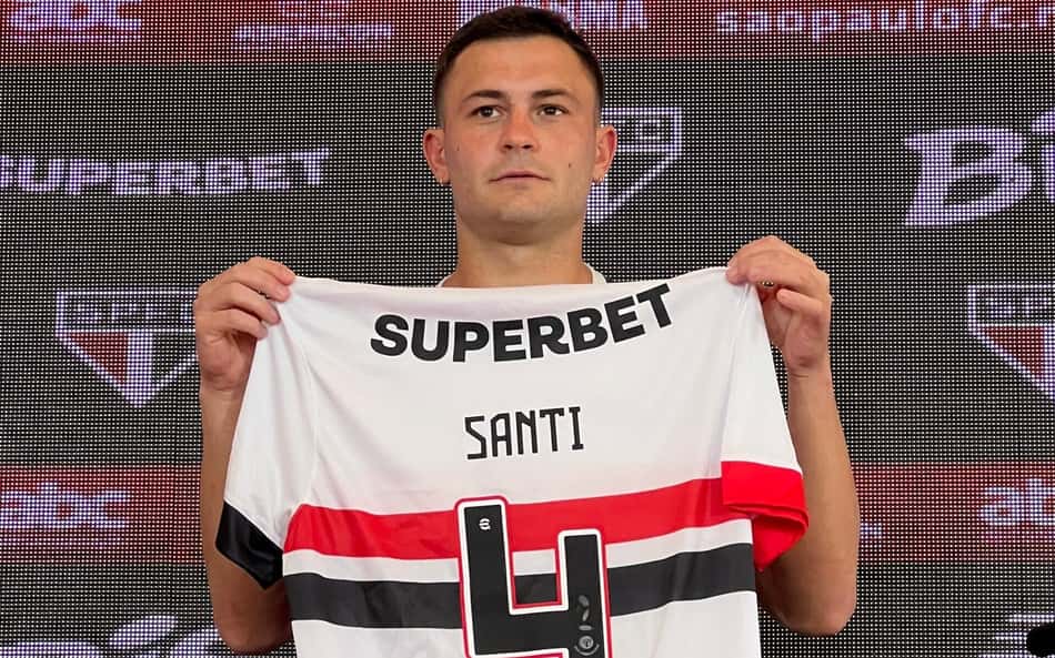 Santiago Longo vestirá a camisa 4 do São Paulo e cita suas principais características defensivas