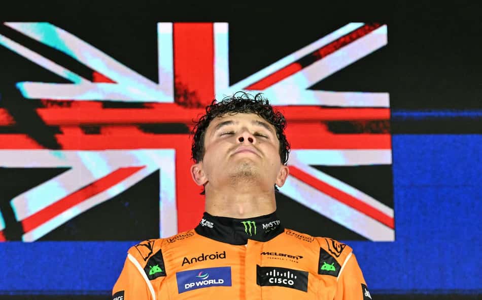 F1: McLaren exclui culpa de Norris depois de revisar 'cada largada'