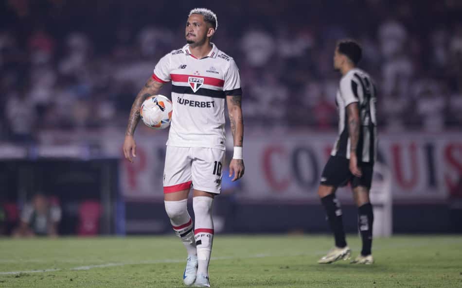 Luciano diz que jogadores do São Paulo devem se unir para superar derrota e conquistar objetivo no Brasileiro