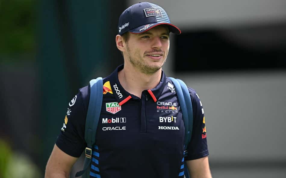 Verstappen admite que 'não espera vencer' em Singapura: 'Precisaria de um milagre'