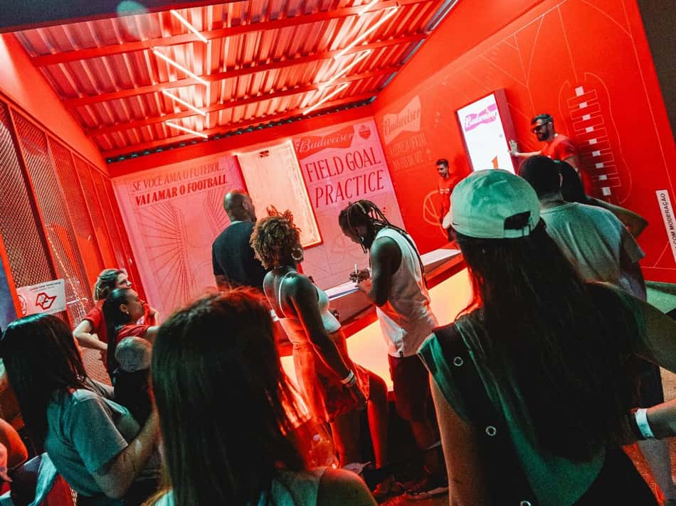 NFL Experience – Budweiser