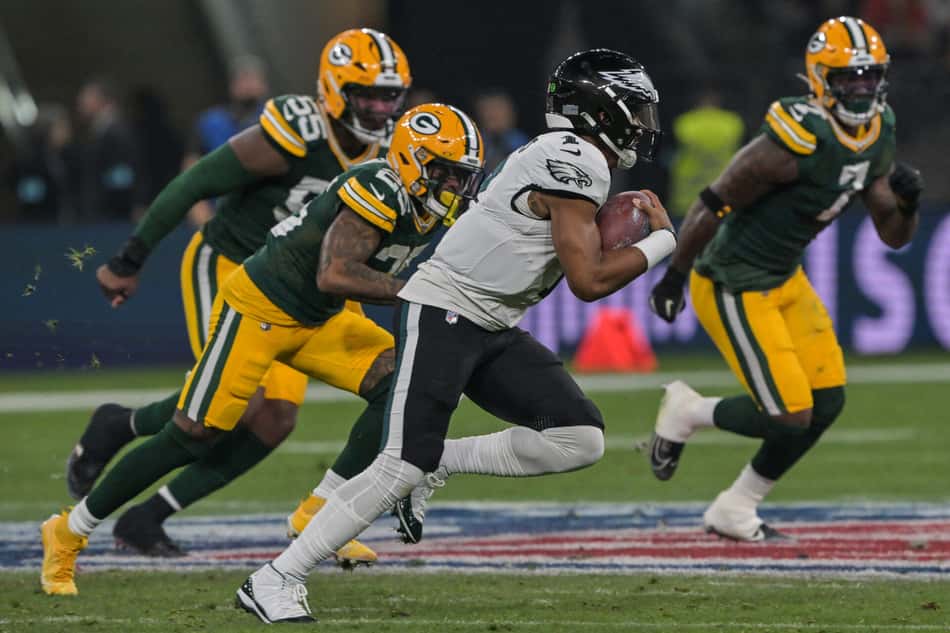 NFL no Brasil: Eagles x Packers