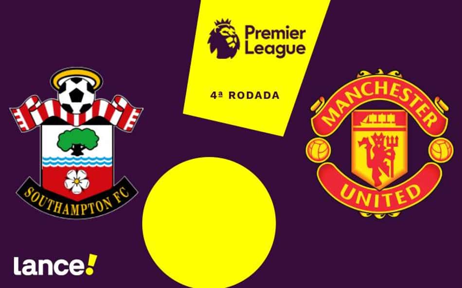 Southampton x Manchester United: onde assistir, horário e prováveis escalações do jogo pela Premier League