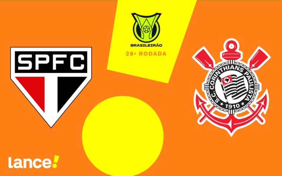 São Paulo x Corinthians: onde assistir, horário e prováveis escalações do jogo pelo Brasileirão