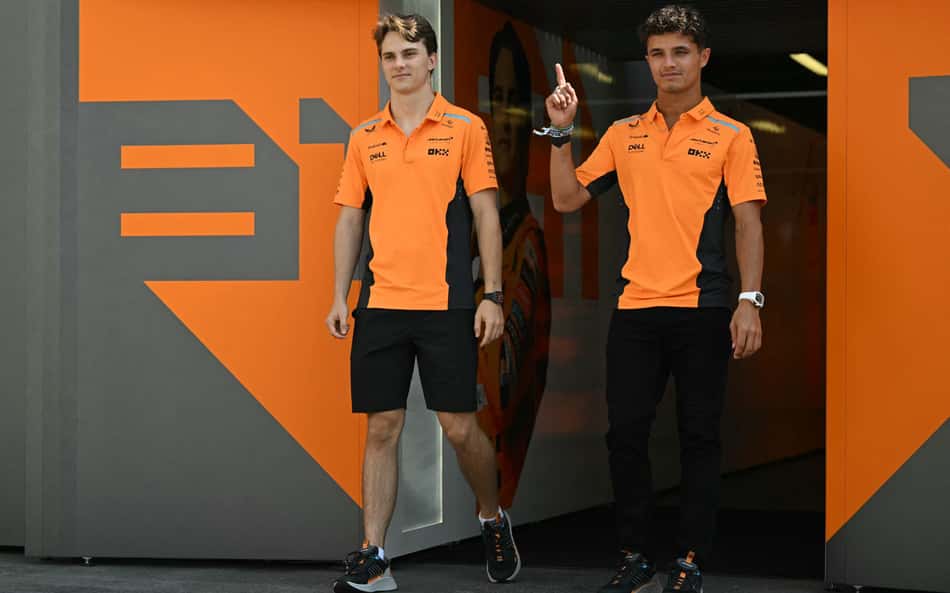 Norris rejeita ajuda de Piastri em briga por vitórias na F1: 'Não quero título de presente'