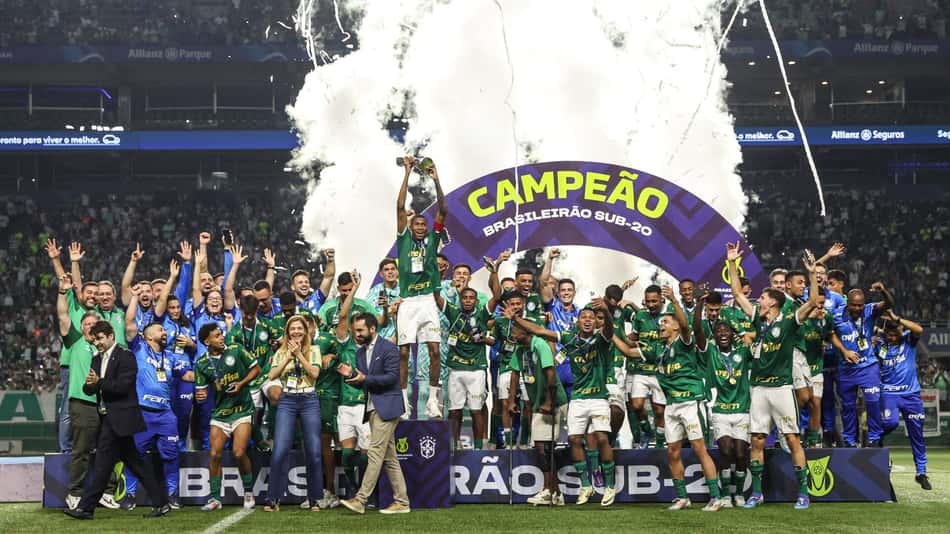 O Palmeiras é o atual campeão brasileiro da categoria; confira as informações do jogo contra o Ceará (Foto: Fabio Menotti/Palmeiras/by Canon)