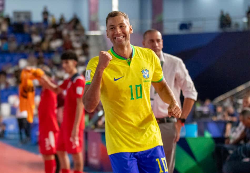 Pito - Seleção Brasileira de Futsal