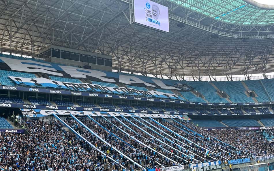 Grêmio retorna para Arena com homenagens, ingressos esgotados e operação limitada