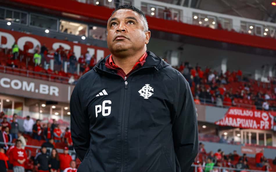 Com Inter embalado por série de vitórias, Roger Machado dispara: 'otimista mas com os pés no chão'