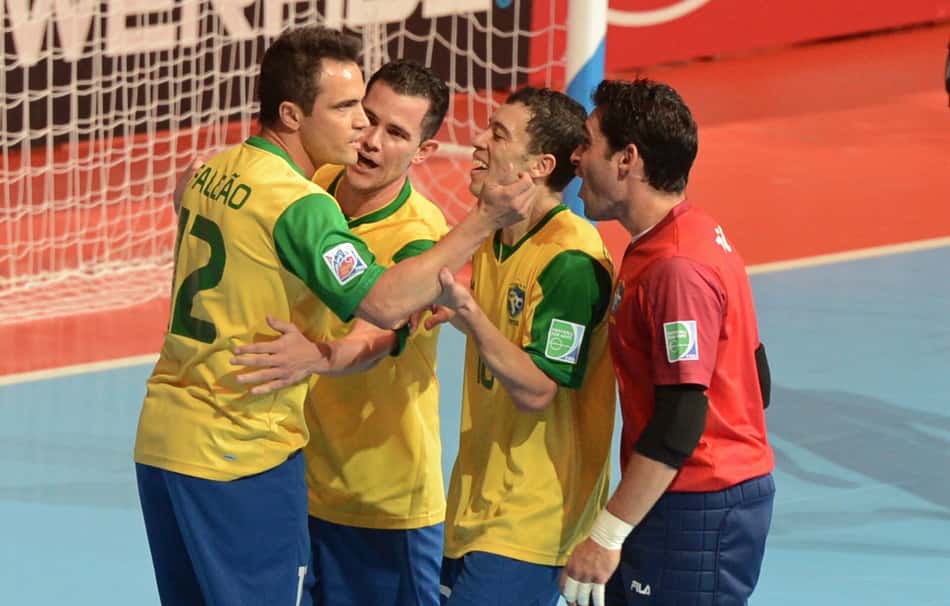 Seleção Brasileira - Brasil - Copa do Mundo futsal 2012