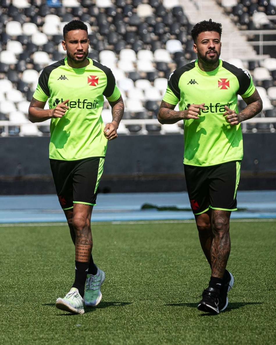 Jair e Paulinho, Vasco -