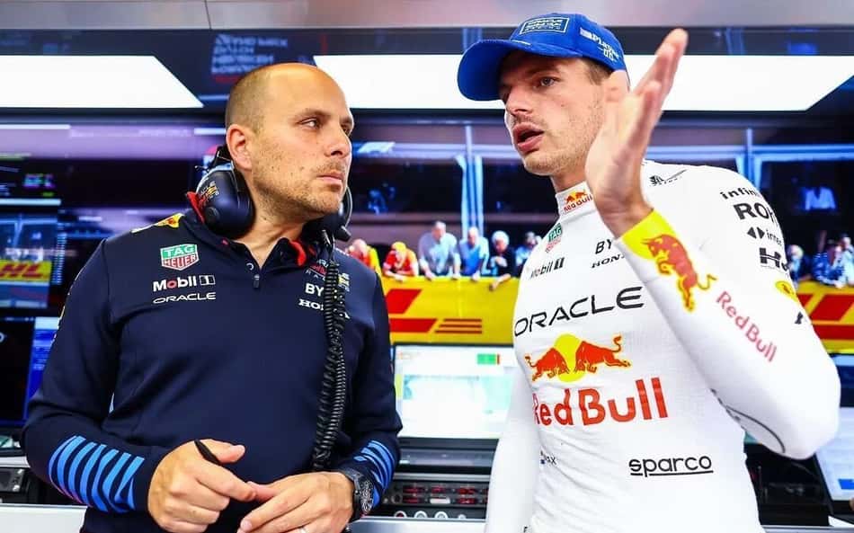 Red Bull supera concorrência e renova com engenheiro de Verstappen na F1