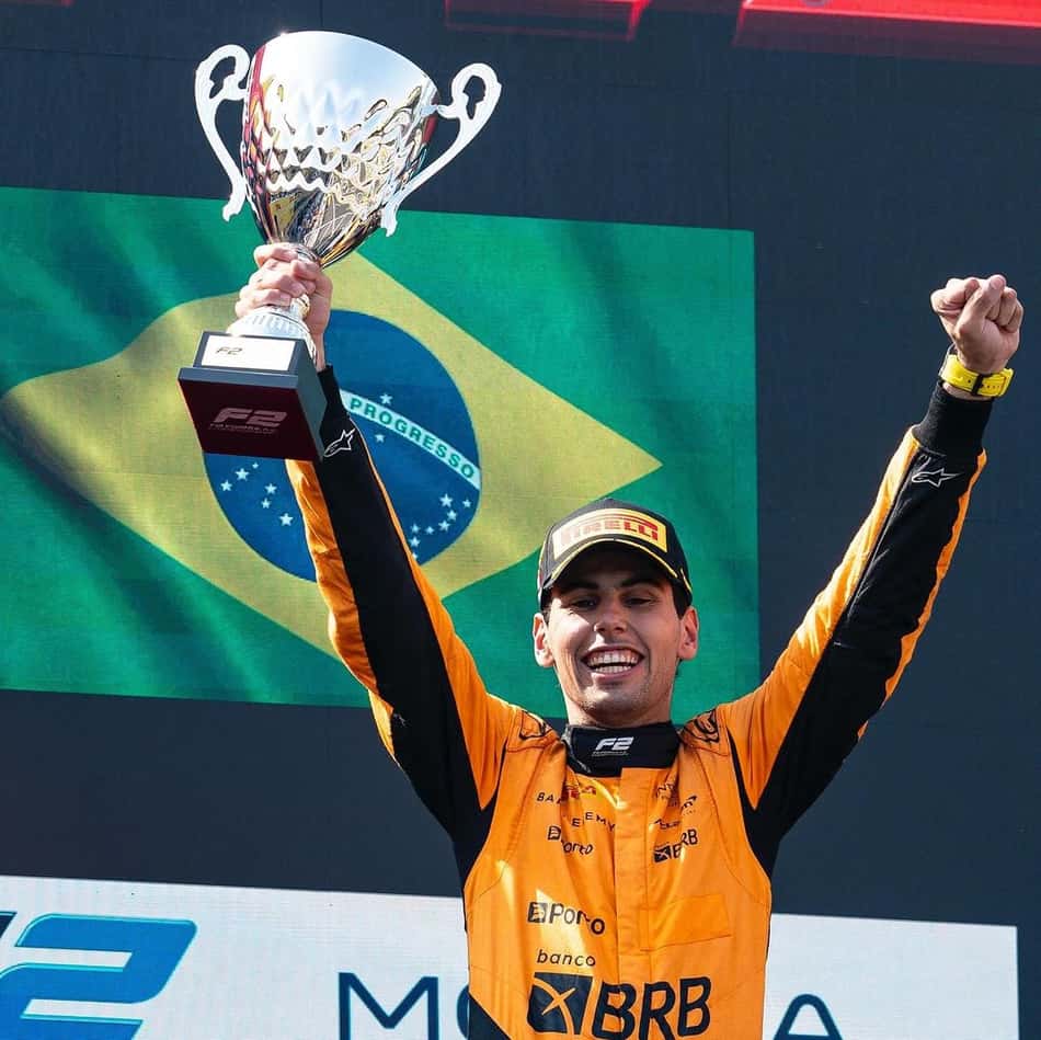 Gabriel Bortoleto no GP de Monza (Foto: McLaren)
