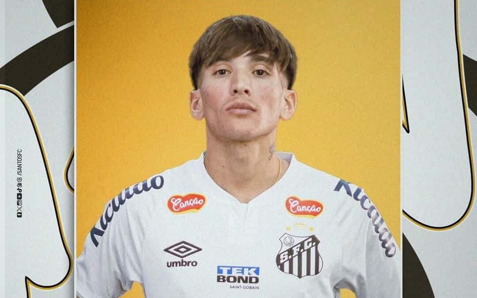Meia-atacante chega por empréstimo ao Santos até o fim da temporada