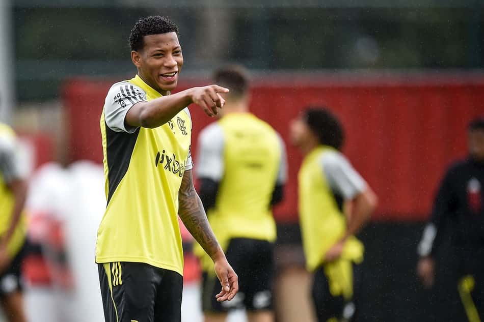 Gonzalo Plata - Flamengo