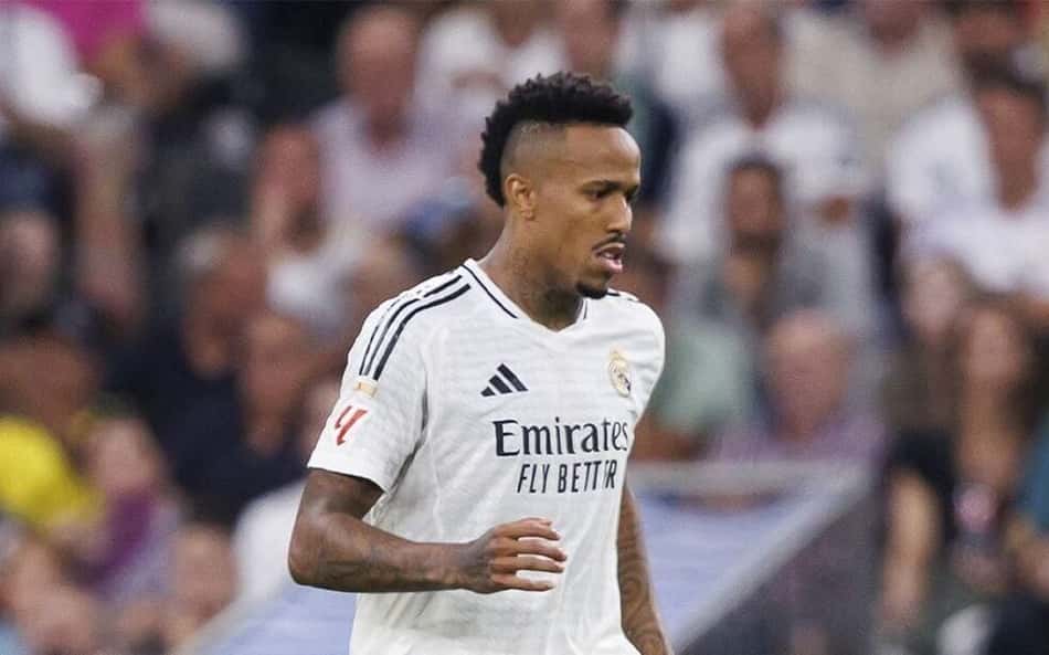 Militão, do Real Madrid, faz exames e tem novo prazo de retorno aos gramados