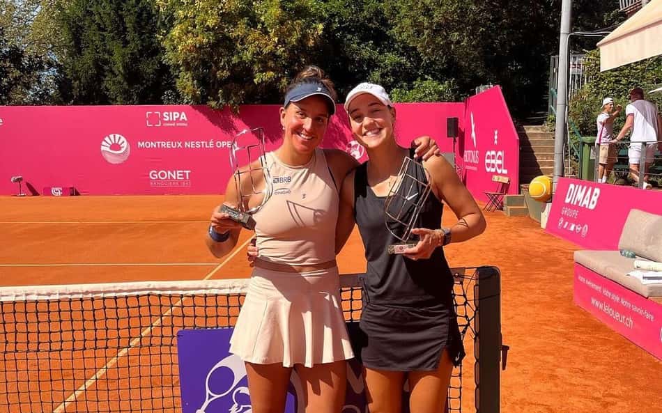 Ingrid Martins é campeã do WTA de Montreux, na Suíça