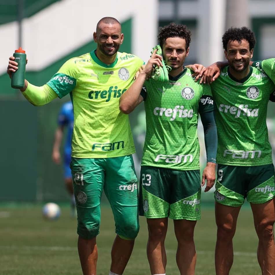treino palmeiras