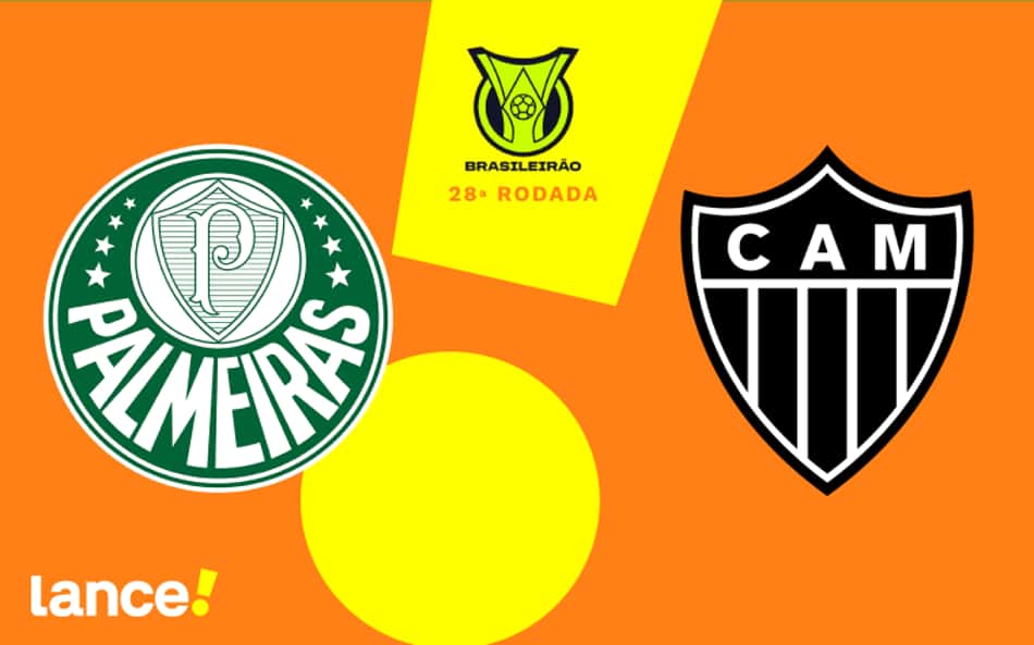 Palmeiras x Atlético-MG: onde assistir ao vivo, horário e escalações do jogo pelo Brasileirão