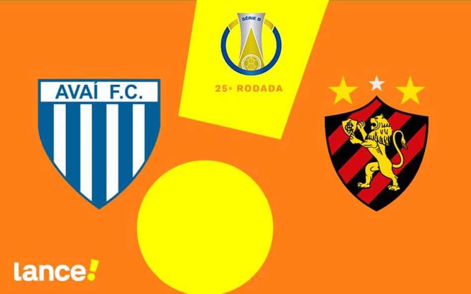 Avaí x Sport: onde assistir, horário e escalações do jogo pela Série B