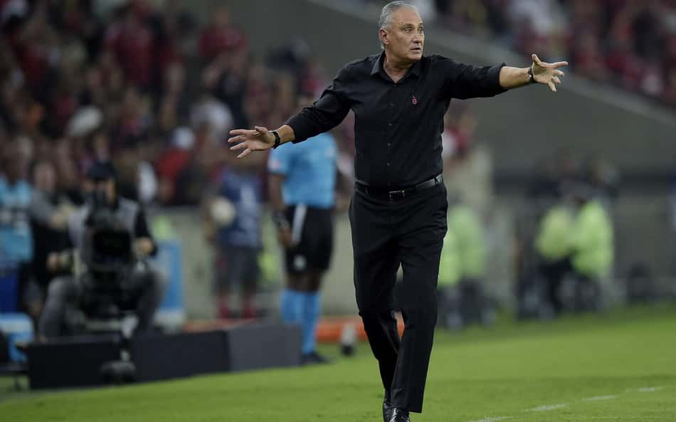 Na corda bamba, Tite tem 'aproveitamento de técnico demitido' no Flamengo