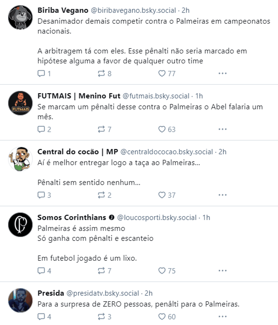 Web reage – pênalti Palmeiras (1)