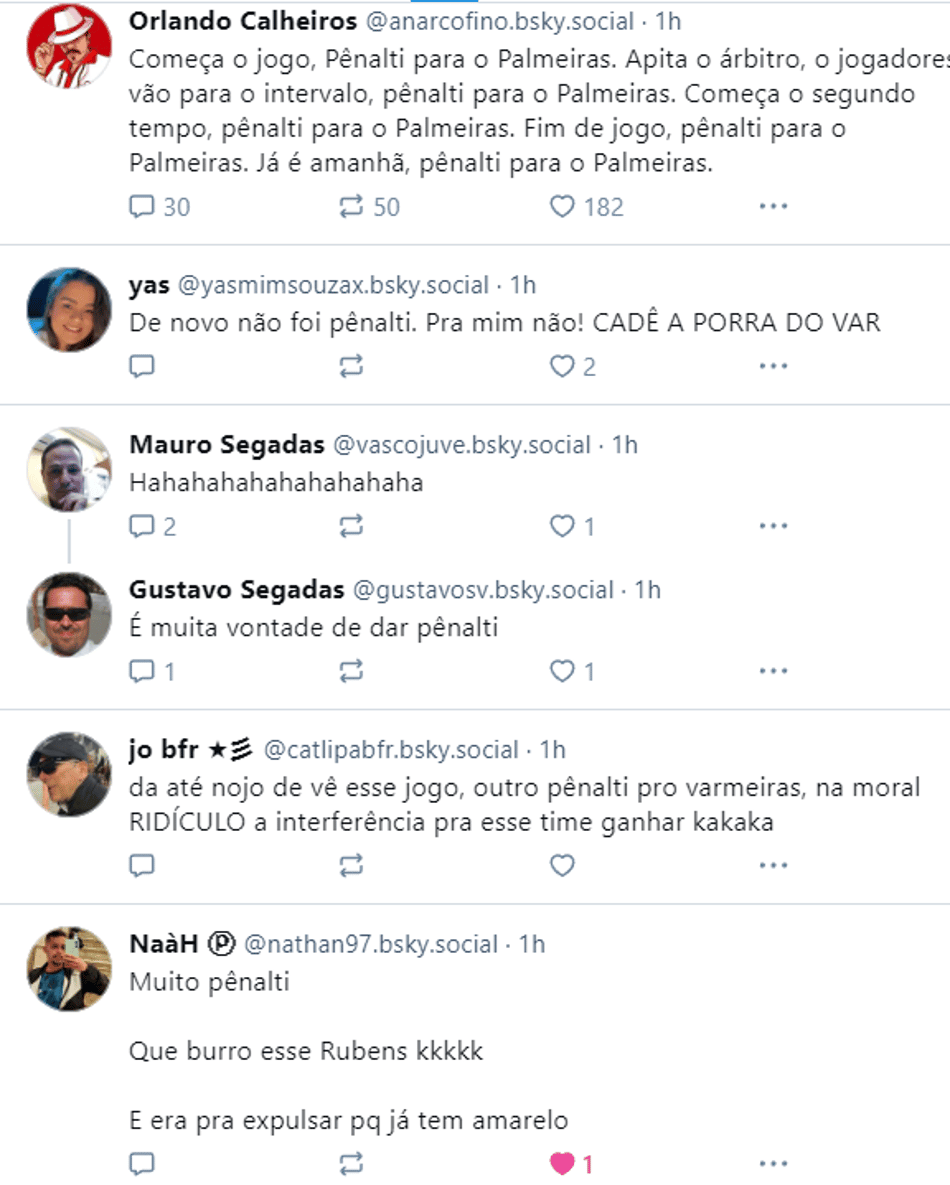 Web reage – pênalti Palmeiras (2)