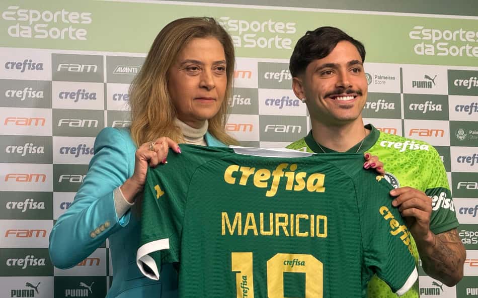 Palmeiras 'abre o bolso' para reforços de peso e gasta R$ 102 milhões; veja balanço da janela