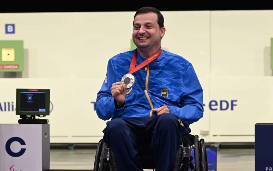 Alexandre Galgani conquista medalha de prata inédita no tiro esportivo