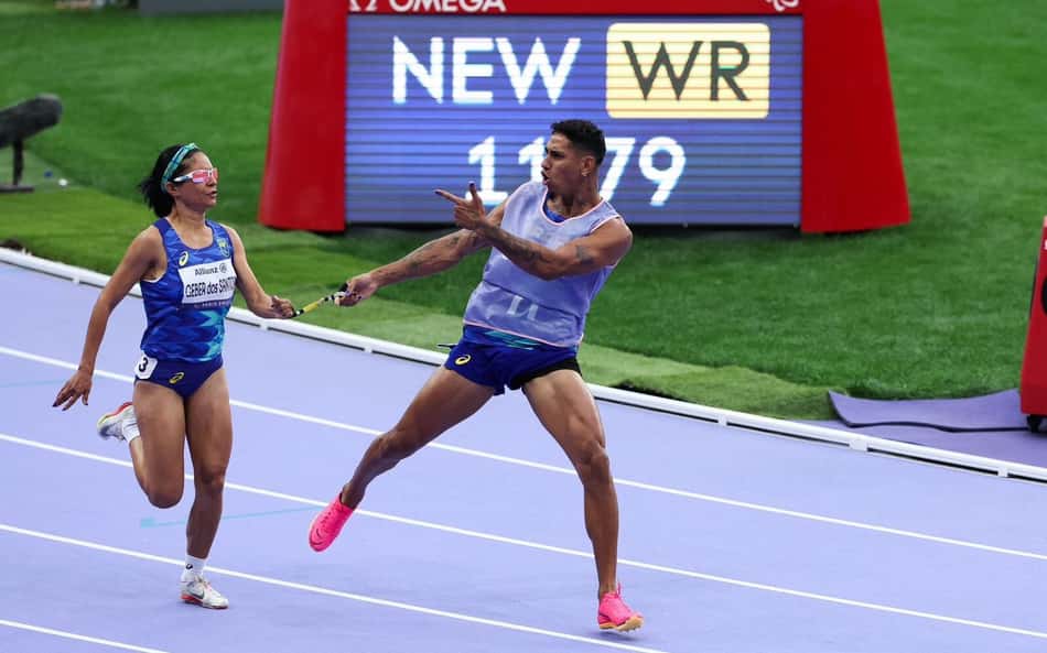 Jerusa Geber domina final dos 100m e conquista a medalha de ouro; Lorena Spoladore fica com o bronze
