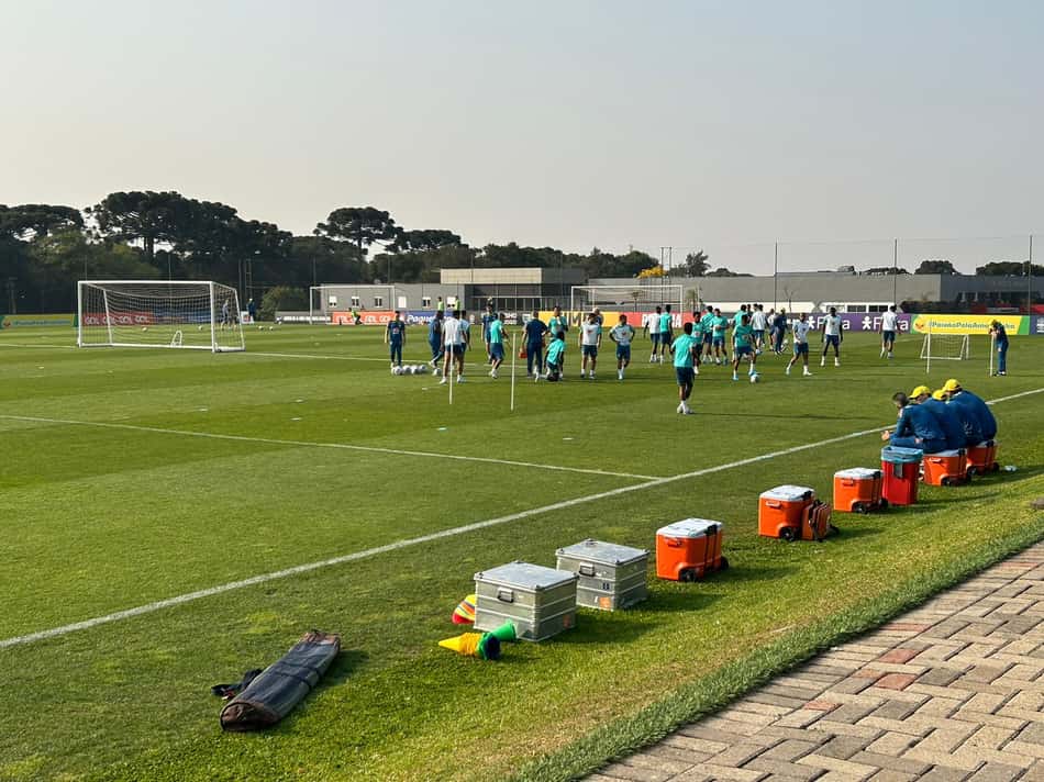 Treino Seleção Brasileira - CT do Caju