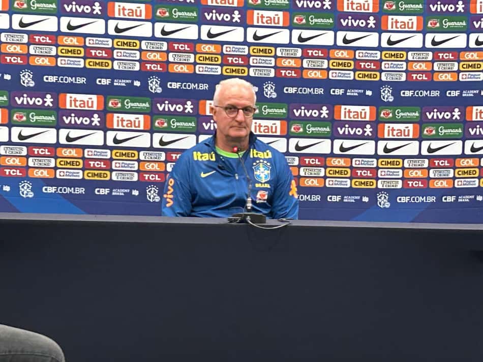 Dorival Jr pela Seleção Brasileira