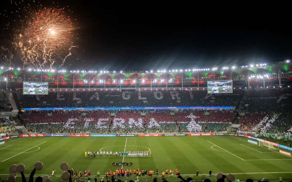 Fluminense anuncia que já vendeu mais de 43 mil ingressos para jogo da Libertadores