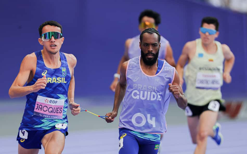 Paralimpíadas: com recorde mundial, Yeltsin Jacques ganha medalha de ouro