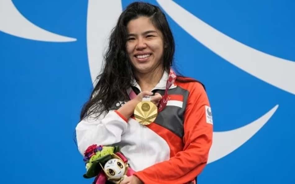 Atleta de Singapura fatura mais de R$ 4 milhões nas Paralimpíadas