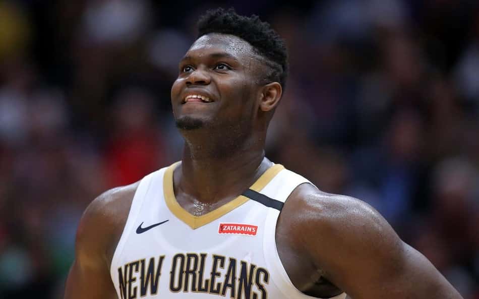 Zion Williamson elege jogadores mais 'falastrões' da NBA