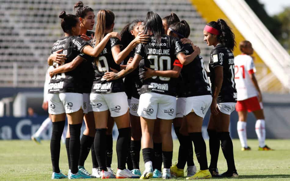 Corinthians inicia venda de ingressos para duelo com o Palmeiras pela semi do Brasileirão Feminino