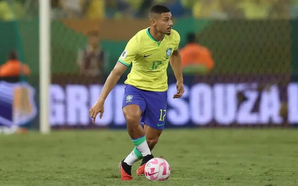 André, da Seleção, comenta sobre saída do Fluminense: 'O acordo era eu sair'