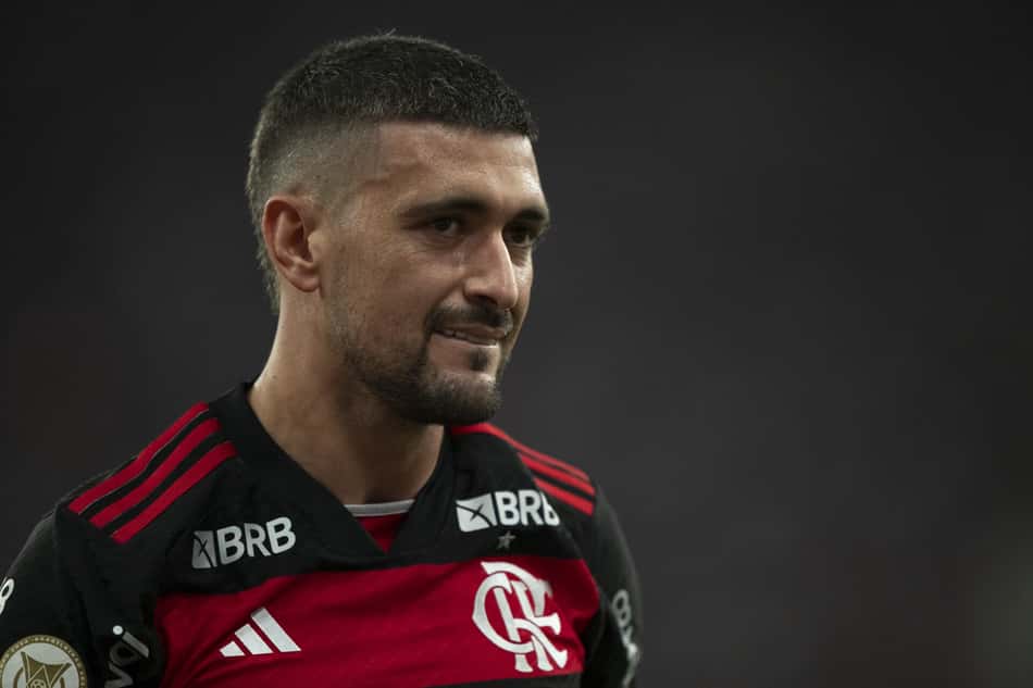 Arrascaeta - BRASILEIRO A 2024, FLAMENGO X VASCO