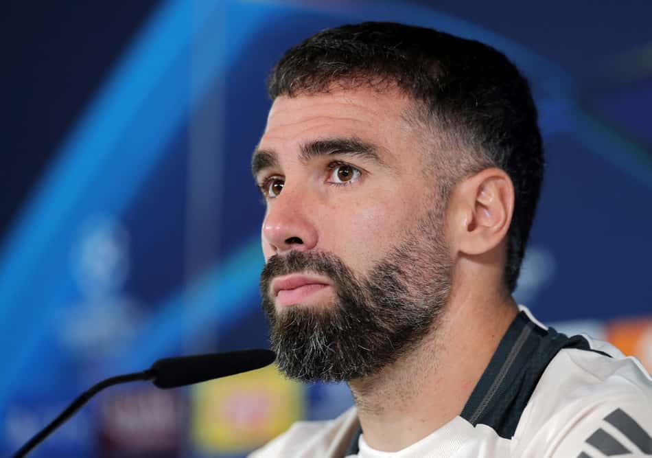 Carvajal foi um dos jogadores a se posicionar contra o novo calendário da Champions (Foto: Thomas COEX / AFP)