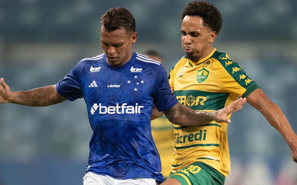 Cruzeiro apenas empata com Cuiabá e perde chance de entrar no G6 do Brasileirão